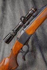 RUGER NO. 1-A LIGHT SPORTER SINGLE SHOT 30-06 CALIBER. - 1 of 7