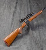 RUGER NO. 1-A LIGHT SPORTER SINGLE SHOT 30-06 CALIBER. - 2 of 7