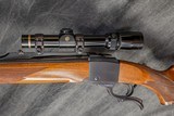 RUGER NO. 1-A LIGHT SPORTER SINGLE SHOT 30-06 CALIBER. - 5 of 7