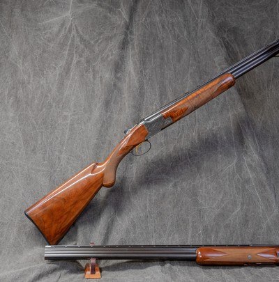 BROWNING LIGHTNING GRADE I SUPERPOSED 2-BBL. SET 20-GAUGE. - Image 2 of 8