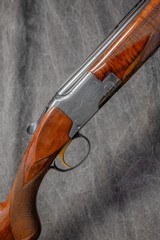 BROWNING LIGHTNING GRADE I SUPERPOSED 2-BBL. SET 20-GAUGE.