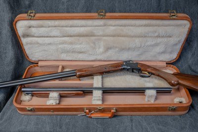 BROWNING LIGHTNING GRADE I SUPERPOSED 2-BBL. SET 20-GAUGE. - Image 3 of 8