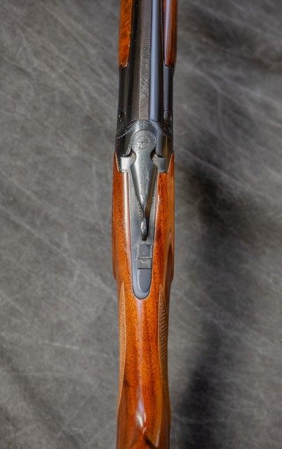 BROWNING LIGHTNING GRADE I SUPERPOSED 2-BBL. SET 20-GAUGE. - Image 7 of 8