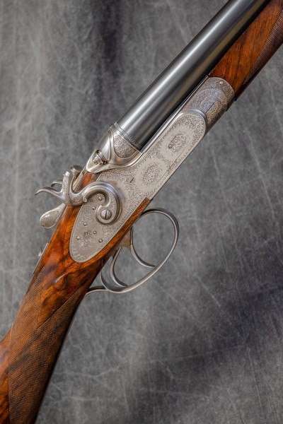 POLI EMERALD, CUSTOM MADE BESPOKE AUTO-COCKING HAMMERGUN 16-GAUGE/29