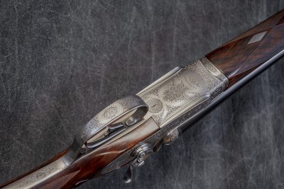 POLI EMERALD, CUSTOM MADE BESPOKE AUTO-COCKING HAMMERGUN 16-GAUGE/29