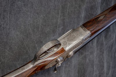 POLI EMERALD, CUSTOM MADE BESPOKE AUTO-COCKING HAMMERGUN 16-GAUGE/29