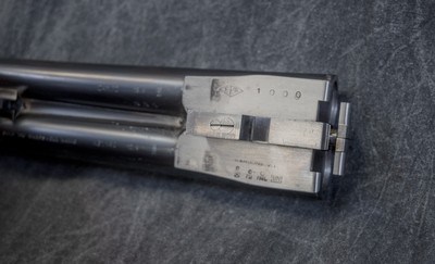 POLI EMERALD, CUSTOM MADE BESPOKE AUTO-COCKING HAMMERGUN 16-GAUGE/29