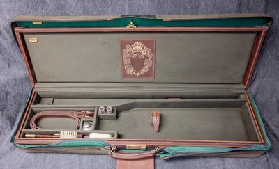 POLI EMERALD, CUSTOM MADE BESPOKE AUTO-COCKING HAMMERGUN 16-GAUGE/29