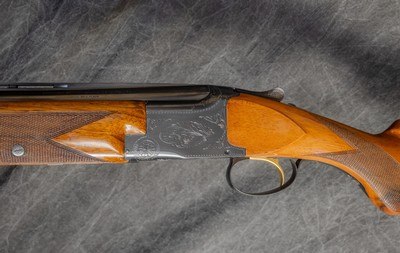 BROWNING CUSTOM SKEET GRADE 1 SUPERPOSED, 3 BBL SET - Image 7 of 8
