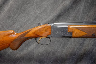 BROWNING CUSTOM SKEET GRADE 1 SUPERPOSED, 3 BBL SET - Image 6 of 8