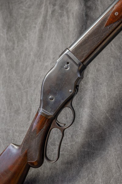 WINCHESTER 1887 DELUXE LEVER-ACTION SHOTGUN 12-GAUGE/30