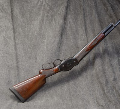WINCHESTER 1887 DELUXE LEVER-ACTION SHOTGUN 12-GAUGE/30
