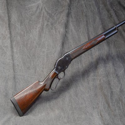 WINCHESTER 1887 DELUXE LEVER-ACTION SHOTGUN 12-GAUGE/30