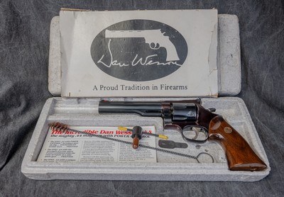 DAN WESSON MODEL 44V/.44 MAGNUM, 6