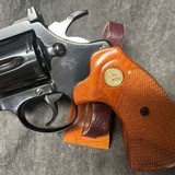 COLT DIAMONDBACK .38 SPECIAL REVOLVER W/4