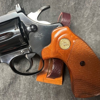 COLT DIAMONDBACK .38 SPECIAL REVOLVER W/4