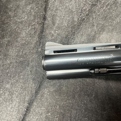 COLT DIAMONDBACK .38 SPECIAL REVOLVER W/4