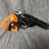 COLT DIAMONDBACK .38 SPECIAL REVOLVER W/4