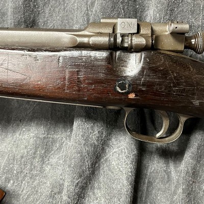 ROCK ISLAND ARSENAL 1903 RIFLE. SERIAL # 7574 - Image 7 of 13