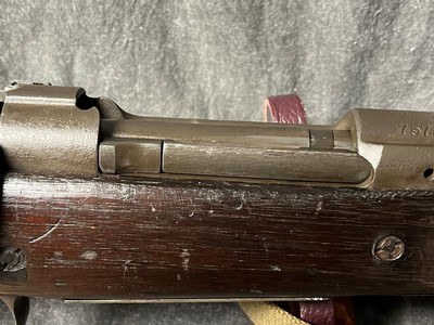 ROCK ISLAND ARSENAL 1903 RIFLE. SERIAL # 7574 - Image 6 of 13