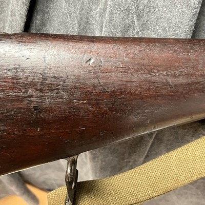 ROCK ISLAND ARSENAL 1903 RIFLE. SERIAL # 7574 - Image 9 of 13