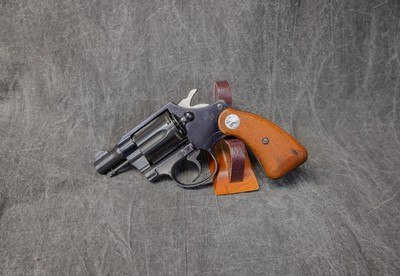 COLT COBRA .38 SPECIAL, 1955 VINTAGE - Image 1 of 3