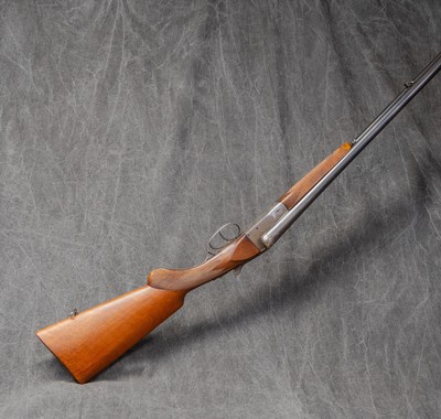 FRANCOTTE KNOCKABOUT GAME GUN, 20-GAUGE/27 1/2