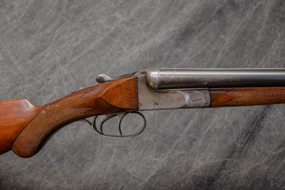 FRANCOTTE KNOCKABOUT GAME GUN, 20-GAUGE/27 1/2