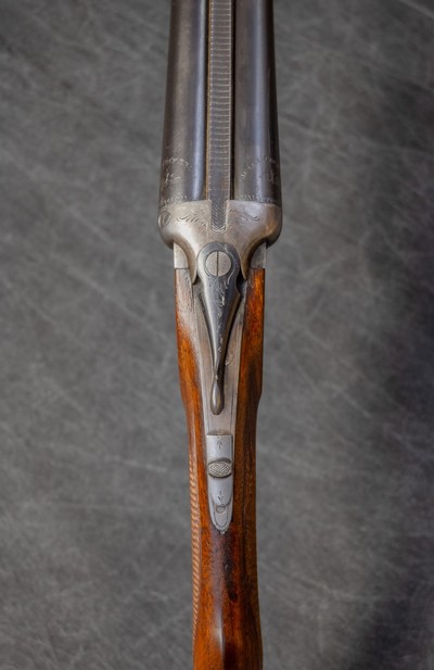 FRANCOTTE KNOCKABOUT GAME GUN, 20-GAUGE/27 1/2