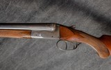 FRANCOTTE KNOCKABOUT GAME GUN, 20-GAUGE/27 1/2