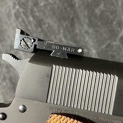 COLT 1991A1 SERIES 80 PISTOL - Image 4 of 5