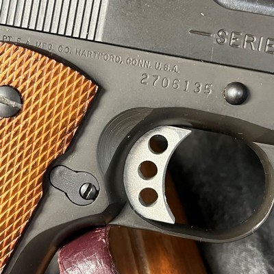 COLT 1991A1 SERIES 80 PISTOL - Image 5 of 5