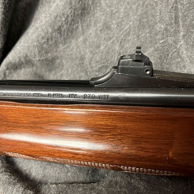 REMINGTON 750 WOODMASTER .270 CALIBER. - Image 5 of 5