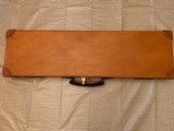 Purdey sidelock Over-Under 20 gauge, 30" Bbls, 2003 and mint, Teage Choke Tubes, Leather Case w/canvas cover - 14 of 15
