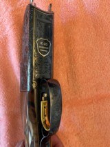 Krieghoff K20 20 & 28 gauge set, Gold Super Scroll, choke tubes all, mint, superb wood - 7 of 15