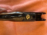 Krieghoff K20 20 & 28 gauge set, Gold Super Scroll, choke tubes all, mint, superb wood - 6 of 15