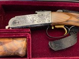 Krieghoff K20 20 & 28 gauge set, Gold Super Scroll, choke tubes all, mint, superb wood - 10 of 15