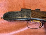 Krieghoff K20 20 & 28 gauge set, Gold Super Scroll, choke tubes all, mint, superb wood - 8 of 15