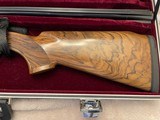 Krieghoff K20 20 & 28 gauge set, Gold Super Scroll, choke tubes all, mint, superb wood - 3 of 15
