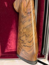 Krieghoff K20 20 & 28 gauge set, Gold Super Scroll, choke tubes all, mint, superb wood - 5 of 15