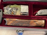 Krieghoff K20 20 & 28 gauge set, Gold Super Scroll, choke tubes all, mint, superb wood - 4 of 15