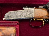 Krieghoff K20 20 & 28 gauge set, Gold Super Scroll, choke tubes all, mint, superb wood - 2 of 15