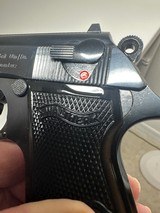 Walther W. Germany 1970,PPK/S.12 shells in total by original buyer; stored in vault.Sneaky Pete holder.380, two orig clips - 3 of 11