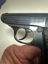 Walther W. Germany 1970,PPK/S.12 shells in total by original buyer; stored in vault.Sneaky Pete holder.380, two orig clips - 2 of 11