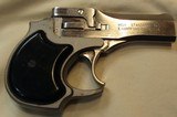 High Standard 22 magnum 2 shot derringer - 2 of 3