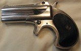 Remington Arms Over/Under Derringer 41 caliber rimfire - 1 of 3