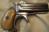 Remington Arms U.M.C. Co 41 caliber rimfire Derringer - 3 of 3