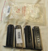 H&K P7M8 Factory Magazines - 1 of 1