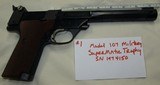 High Standard Model 107 Military - 1 of 2
