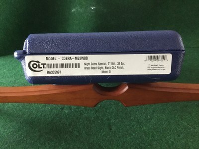 Colt, Cobra, .38spl - Image 3 of 3
